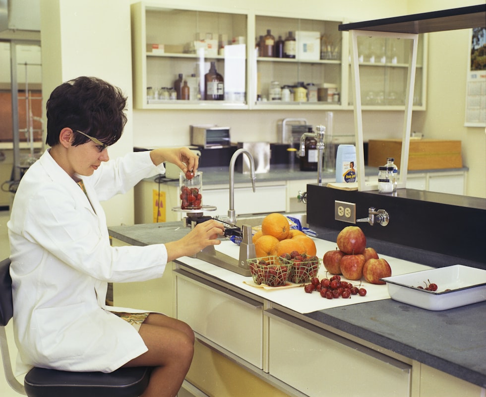 Nutrient-rich colorful foods demonstrating micronutrient diversity